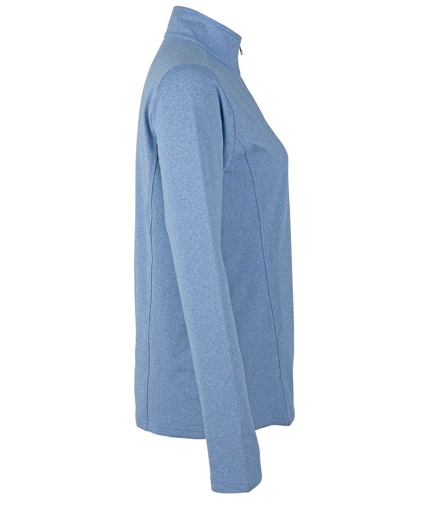 Women's Heathered Eco-Logic Stretch Quarter Zip 28
