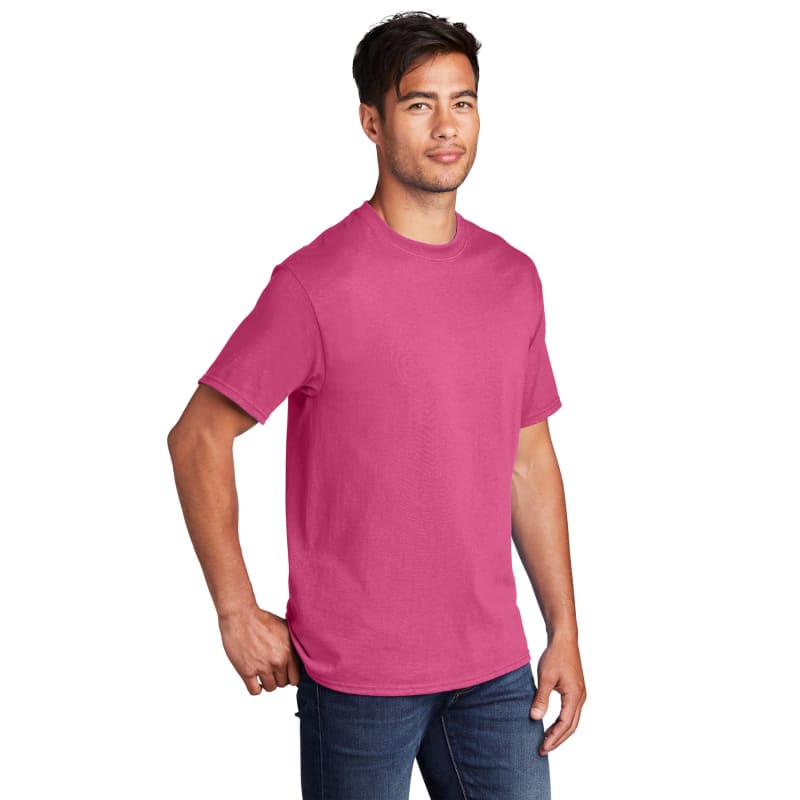 Port & Company - Core Cotton Tee. 120