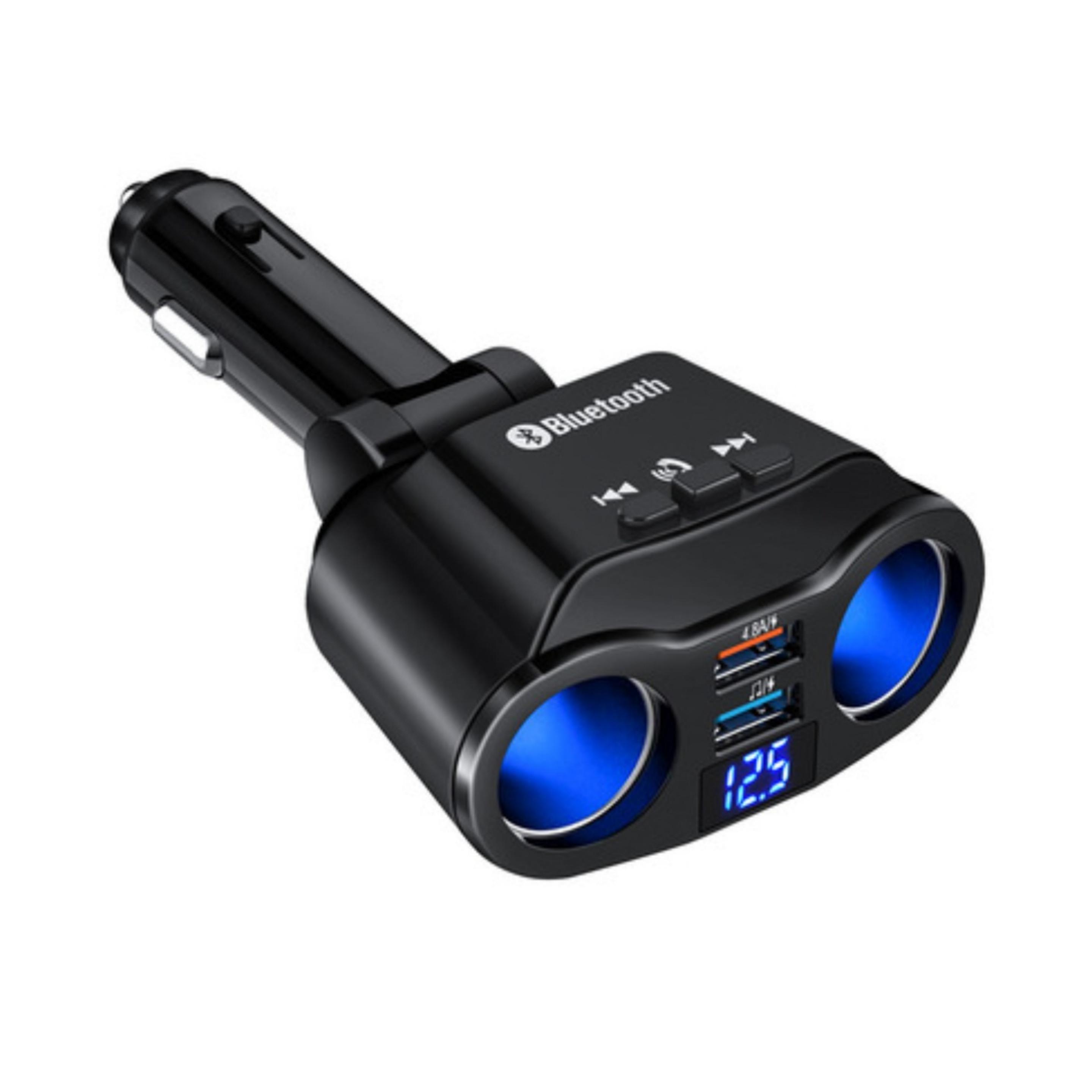 Multifunctional rotatable car charger 2