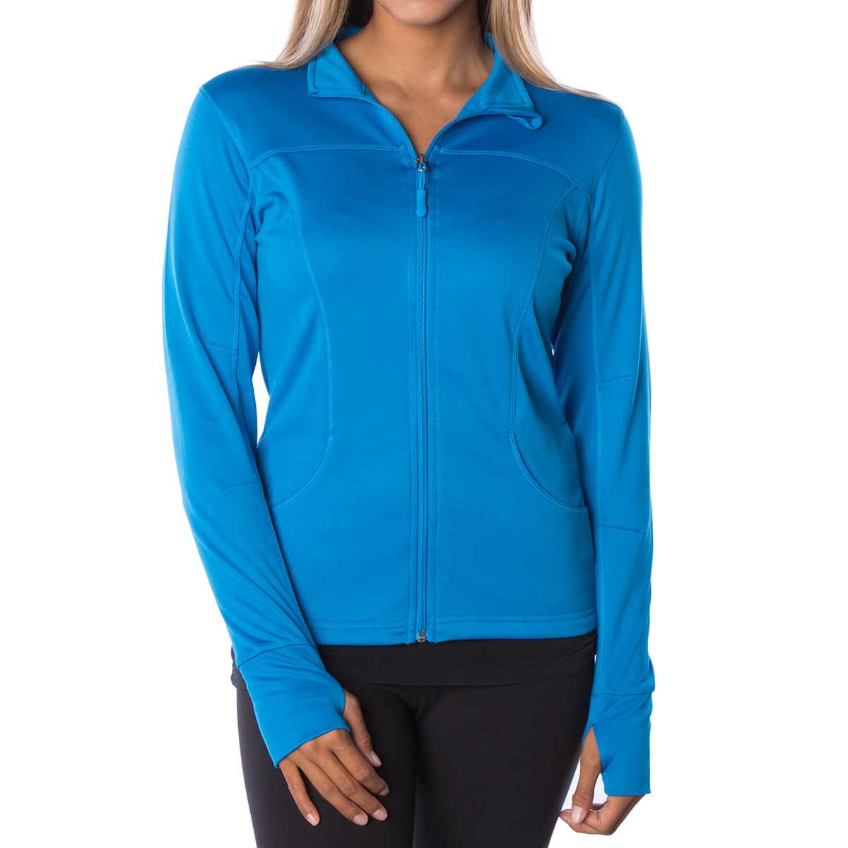 Independent Trading Company Junior's Lightweight Poly-Tech Zip 3