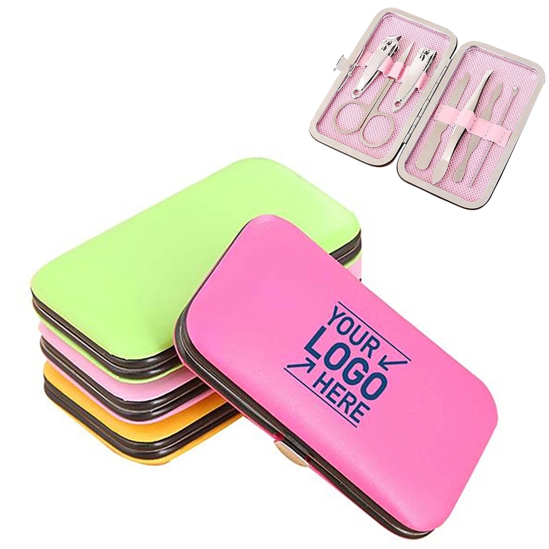 7-in-1 Travel Nail Clipper Tools/ Mainicure Set 2