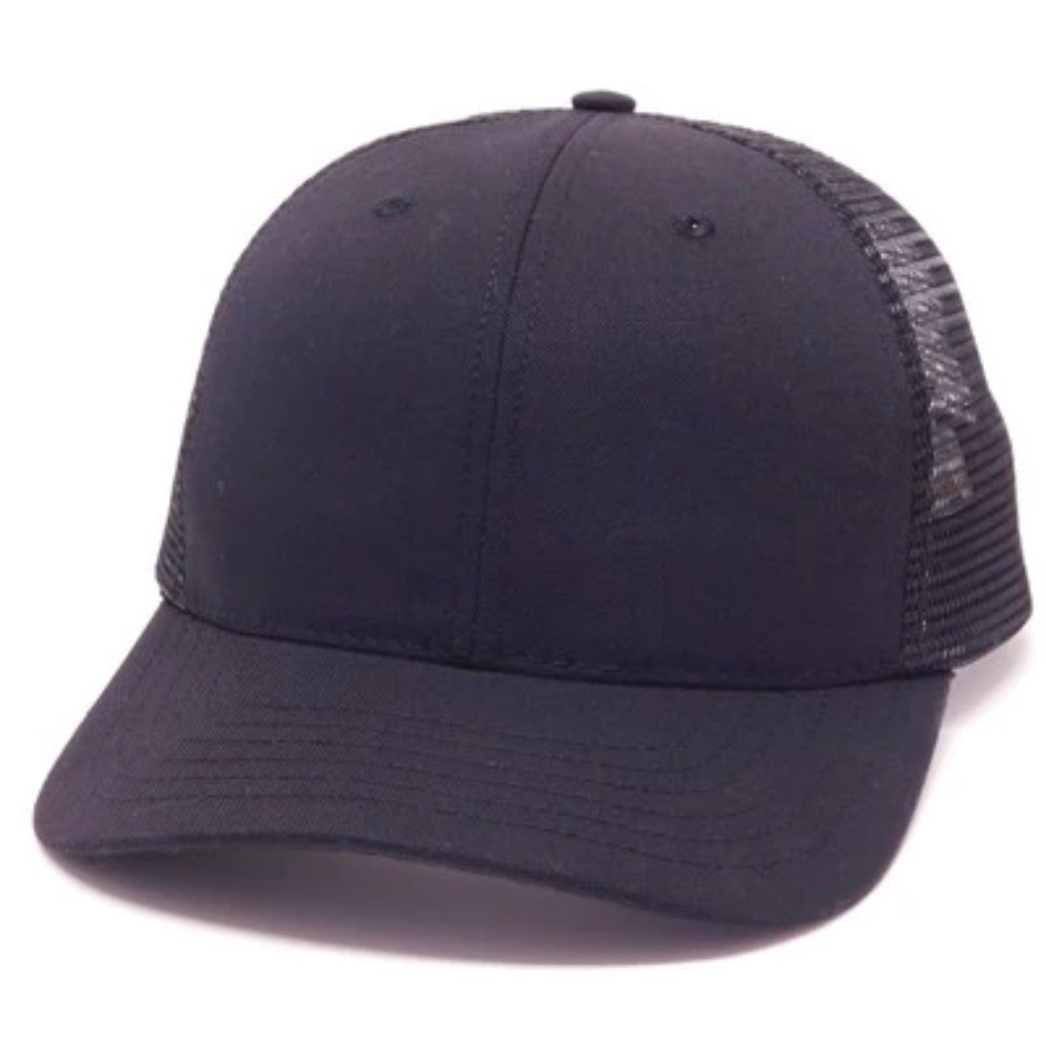 True American Made 6-Panel Matching Mesh Trucker Cap