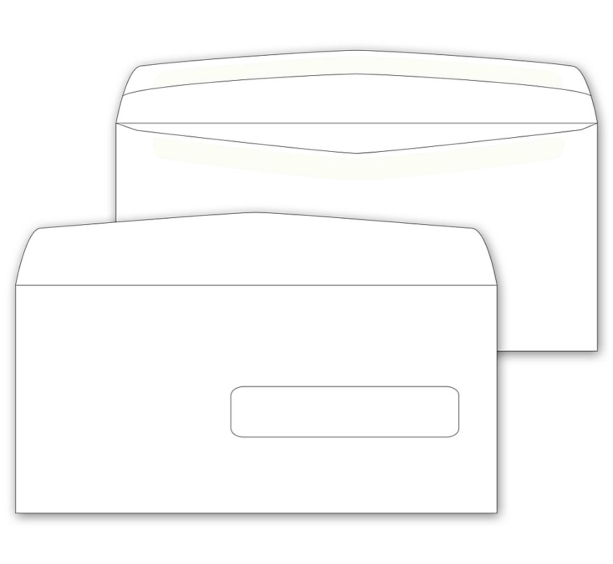 Envelopes, HCFA Claim Form, Self Seal 1