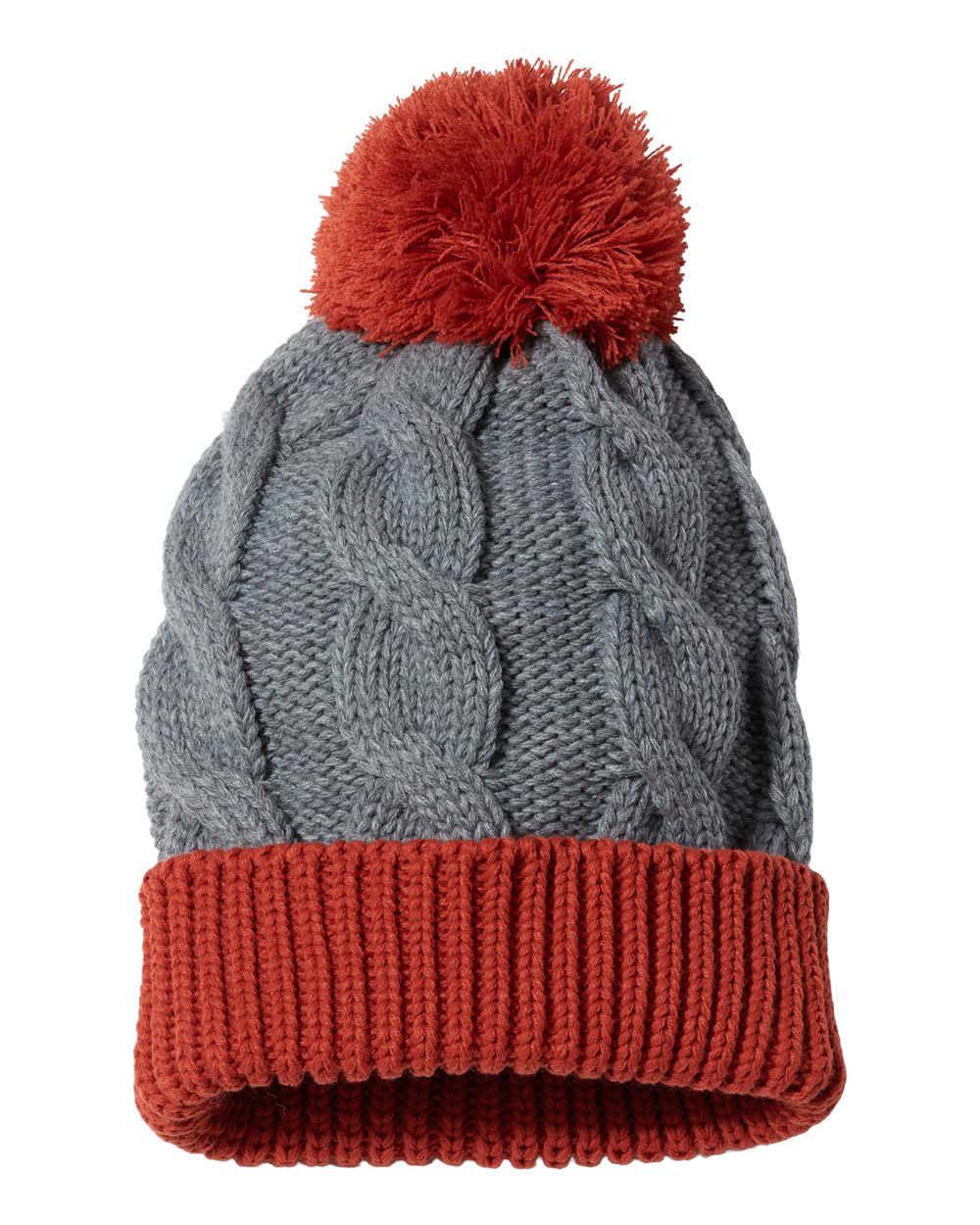 Chunk Twist Cuffed Beanie - 141R 5