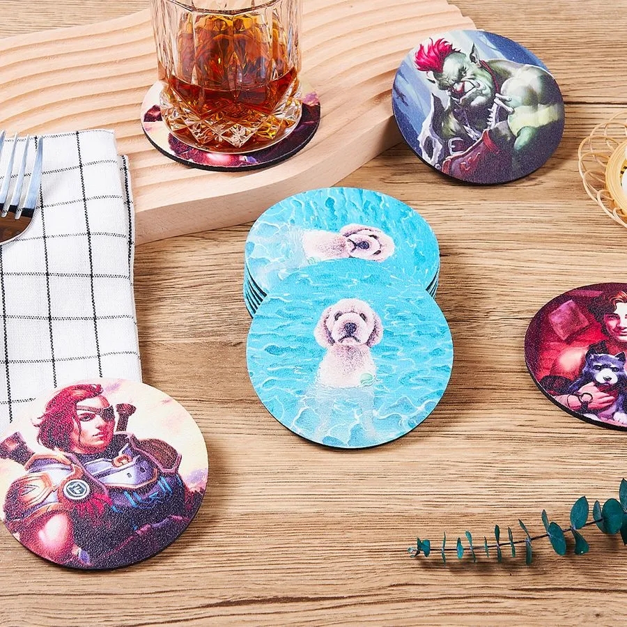 Soft Diatom Absorbent Coaster 8