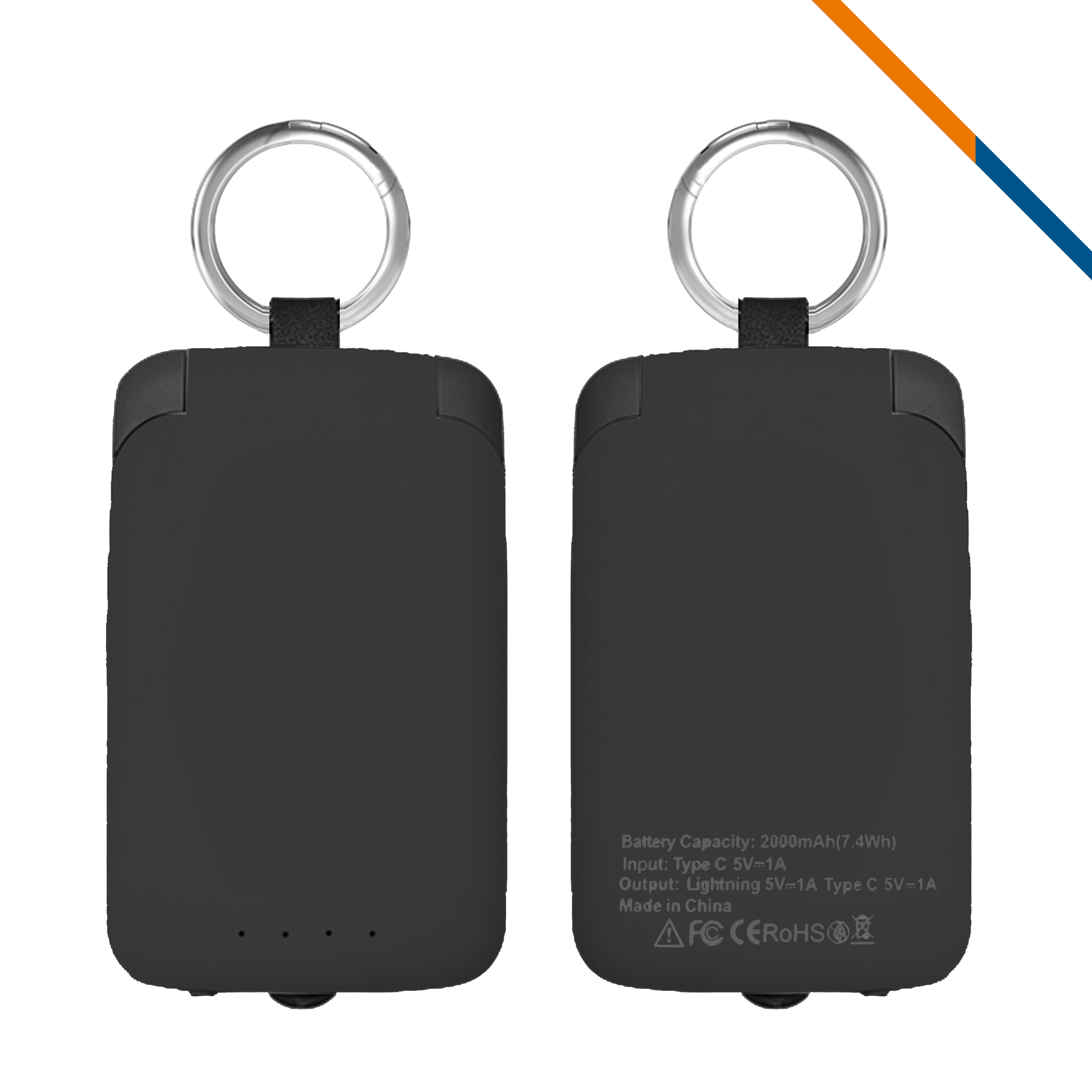 Elma 2in1 Power Bank - 2000mAh 4