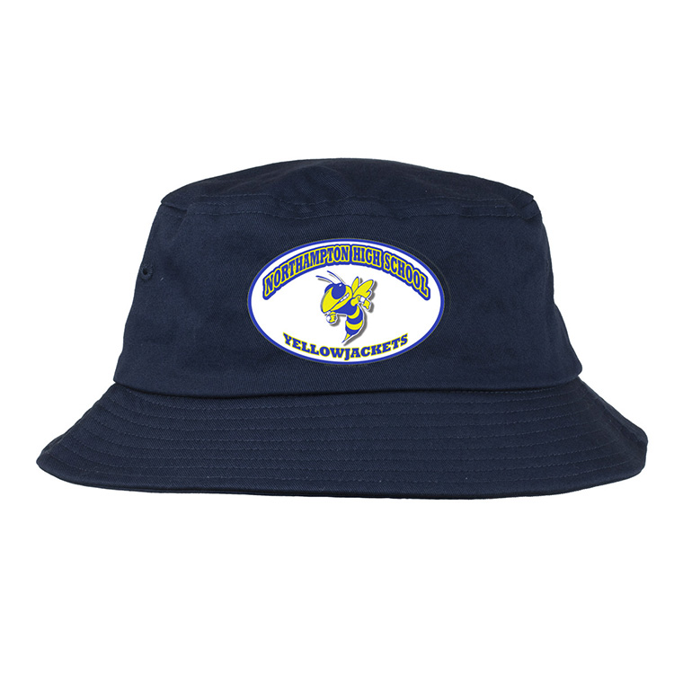 "SHADY" Full Color Imprint Cotton Bucket Hat 79