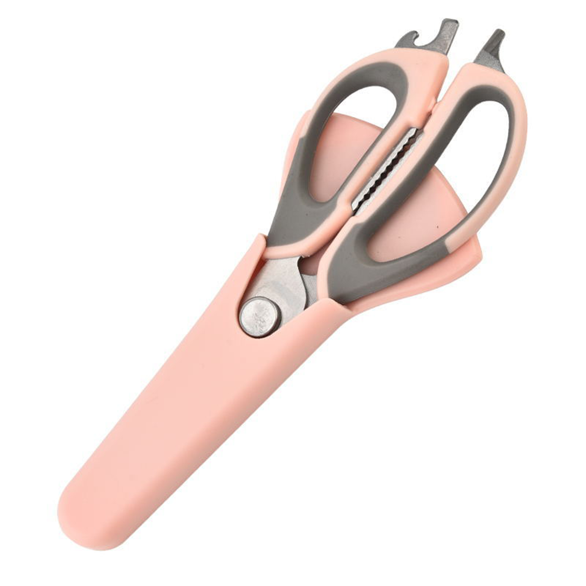 Stainless Steel Magnetic Kitchen Scissors 7