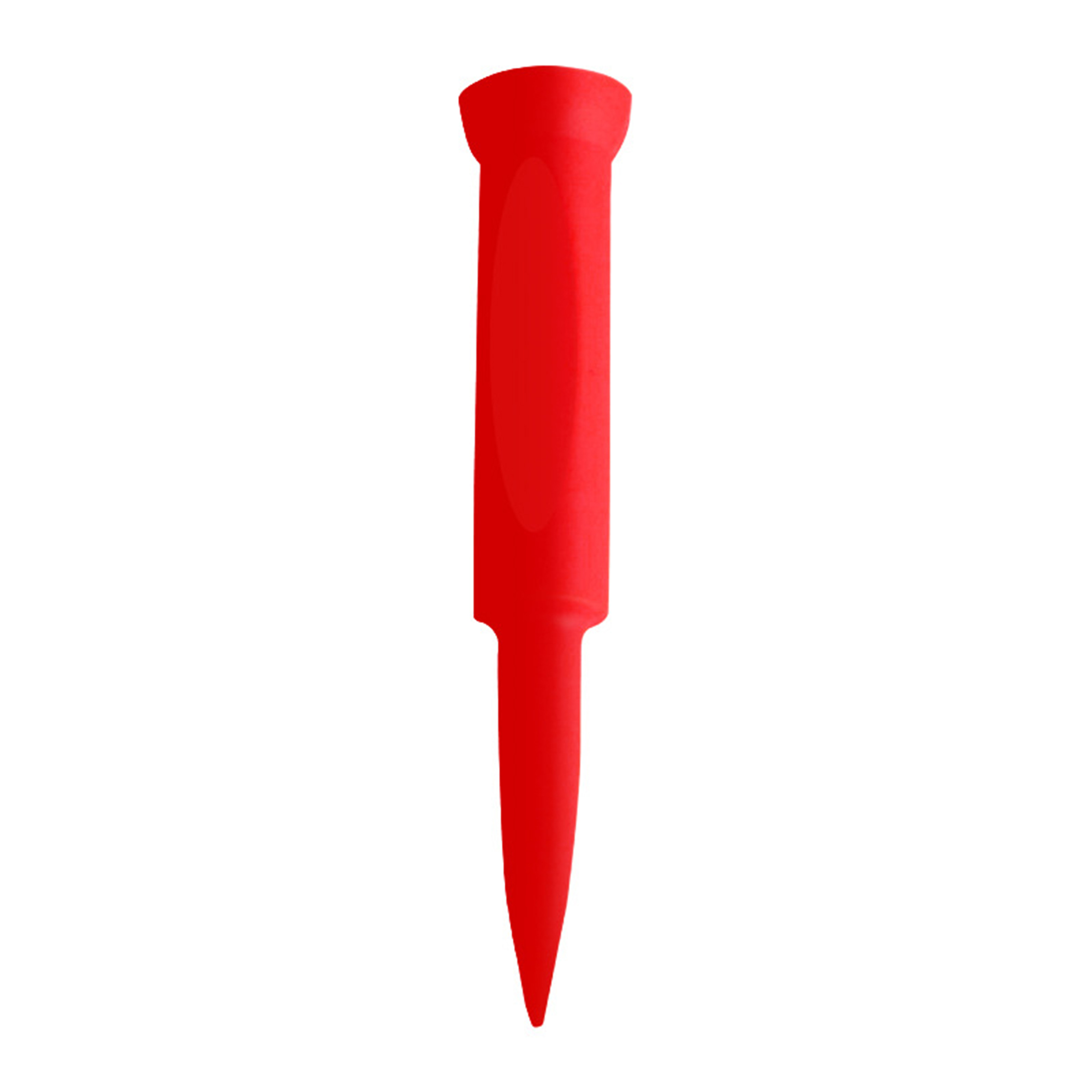 Plastic Step Down Golf Support 2.7" Height x 0.4" Width 5