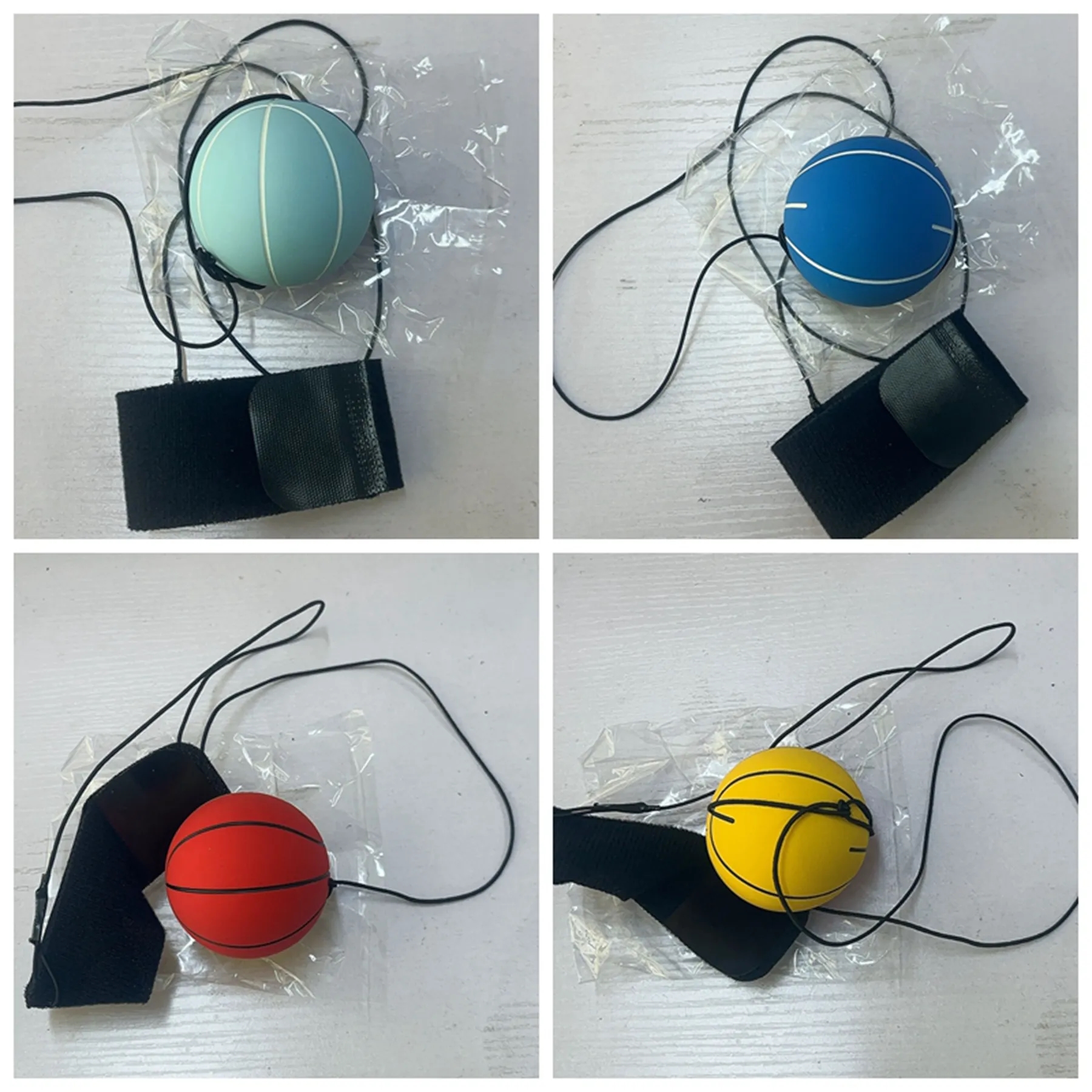 High Bounce Wrist Rebound Basketball 7