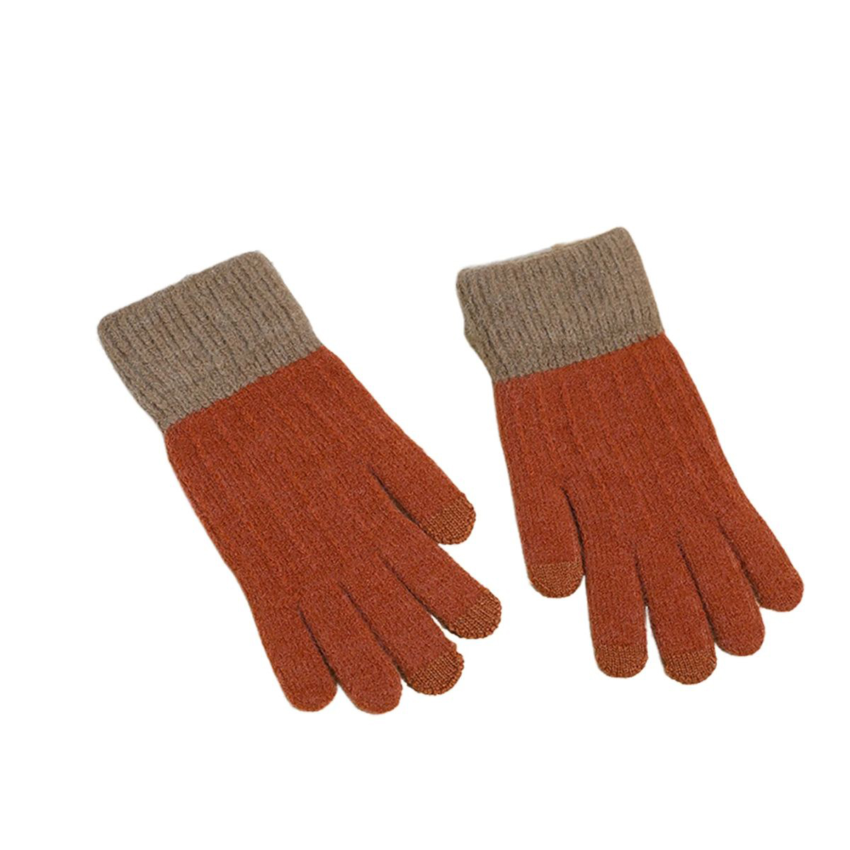 Warm Wool Touch Cold Weather Gloves 7