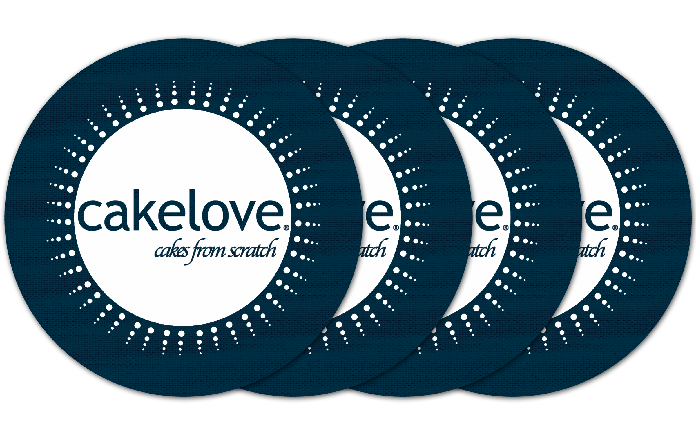 Circle Vinyl Coaster (Set of 4) 5