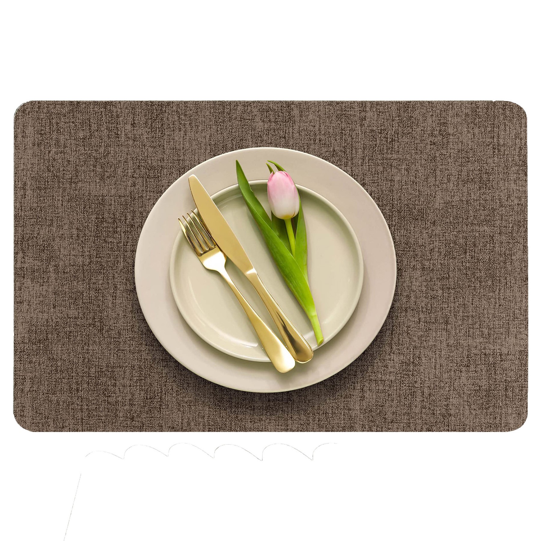 PU Leather Placemat 1