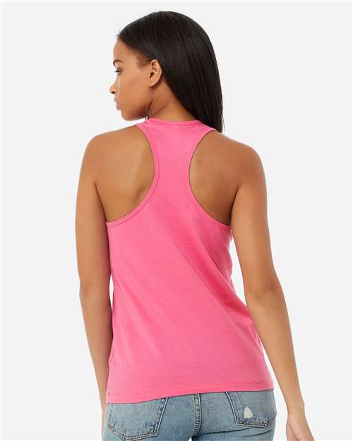 Women's Jersey Racerback Tank - 6008 104