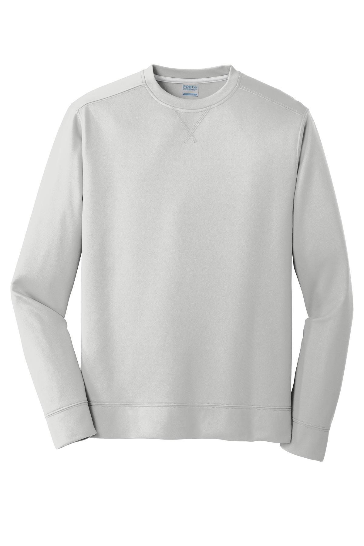 Port & Company® Performance Fleece Crewneck Sweatshirt, custom hoodie or sweatshirt with logo imprint 21