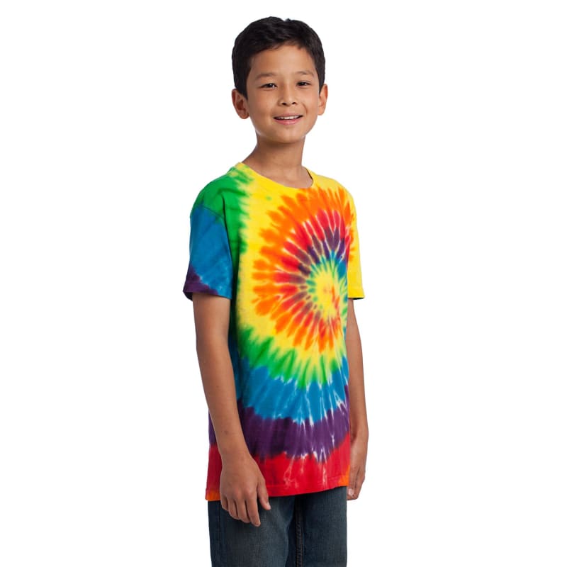 Port & Company - Youth Tie-Dye Tee. 26