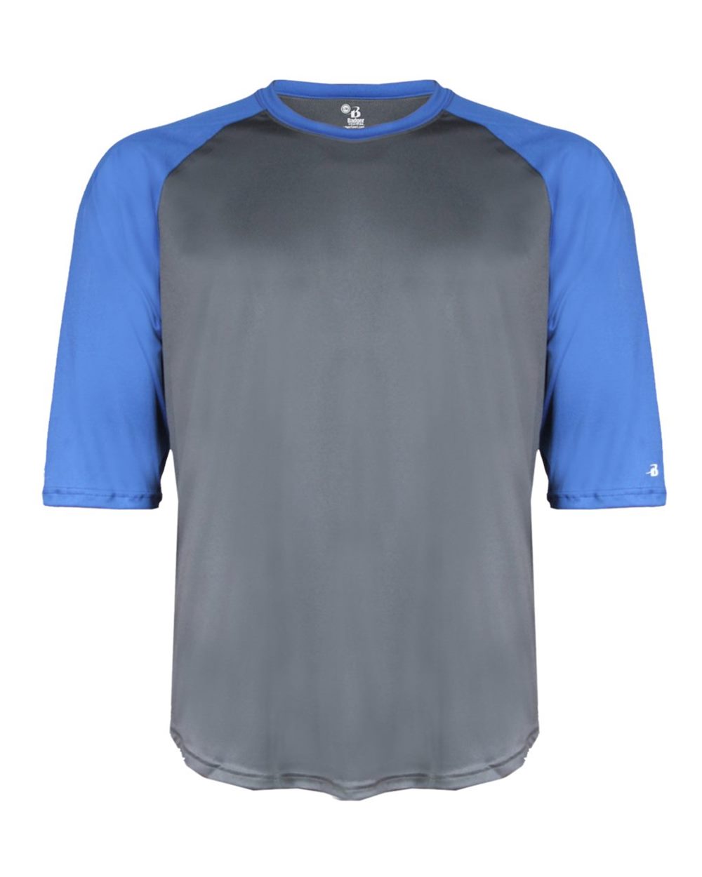 Men's B-Core Three-Quarter Sleeve Baseball T-Shirt - 4133 25