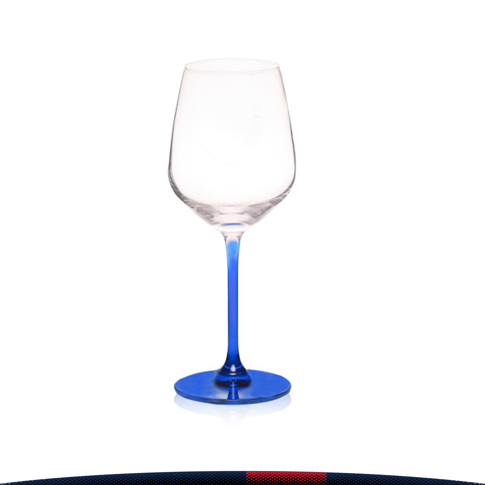13 oz. Lead Free Crystal Goblet Wine Glass 10