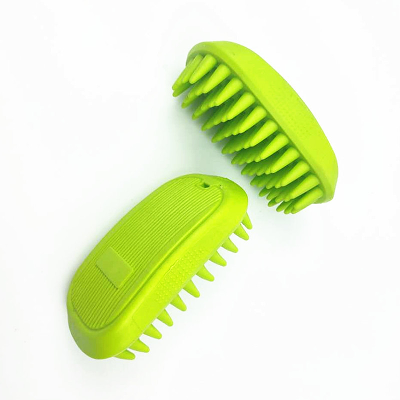 Pet Silicone Shampoo Brush 10