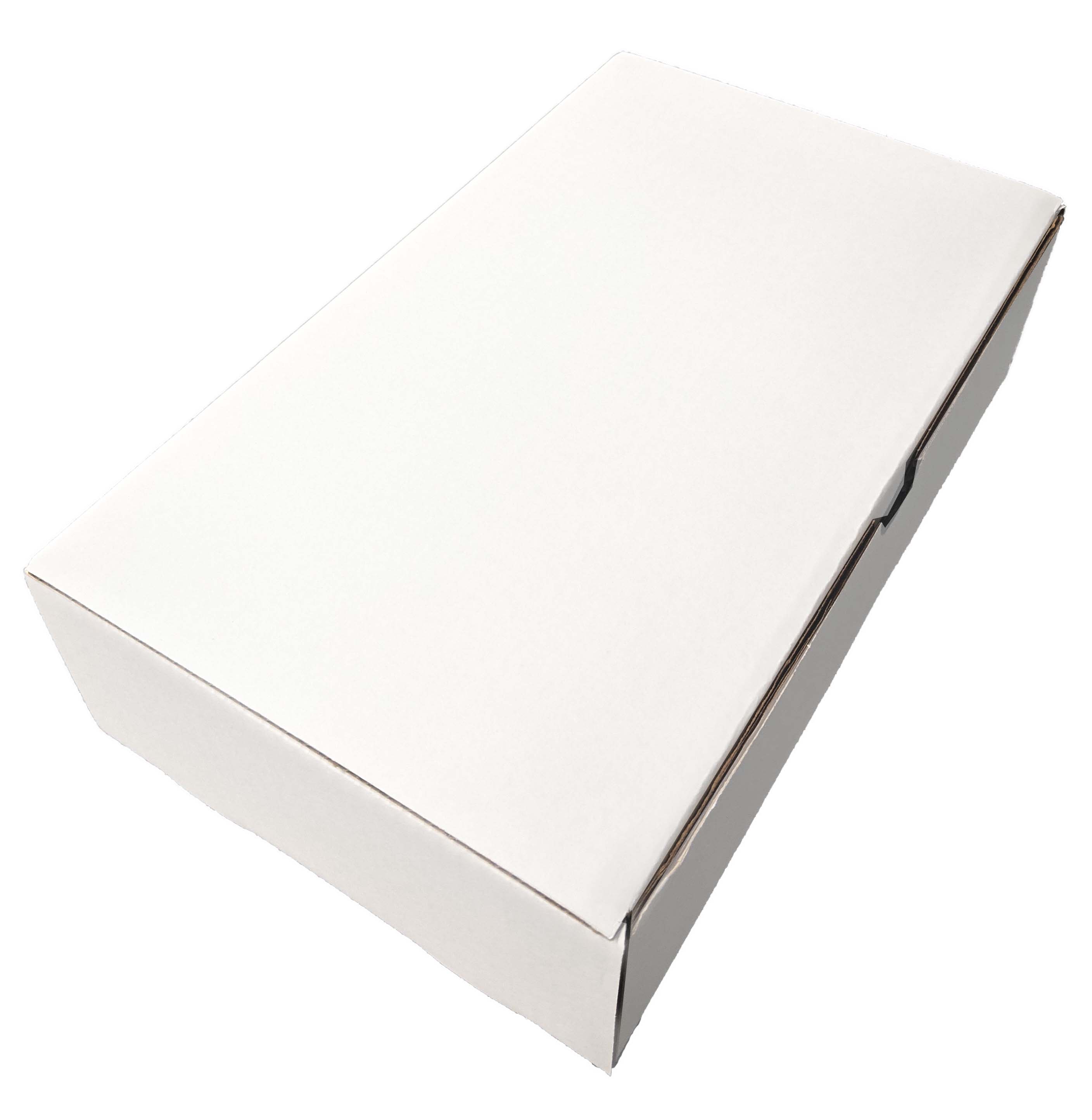 12" x 7 1/2" x 3 1/2" - B-Flute Tuck Box 1