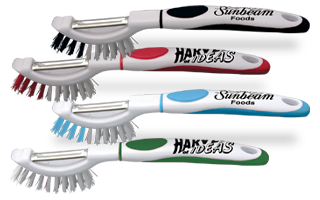 Brush-up Vegetable Brush & Peeler 2