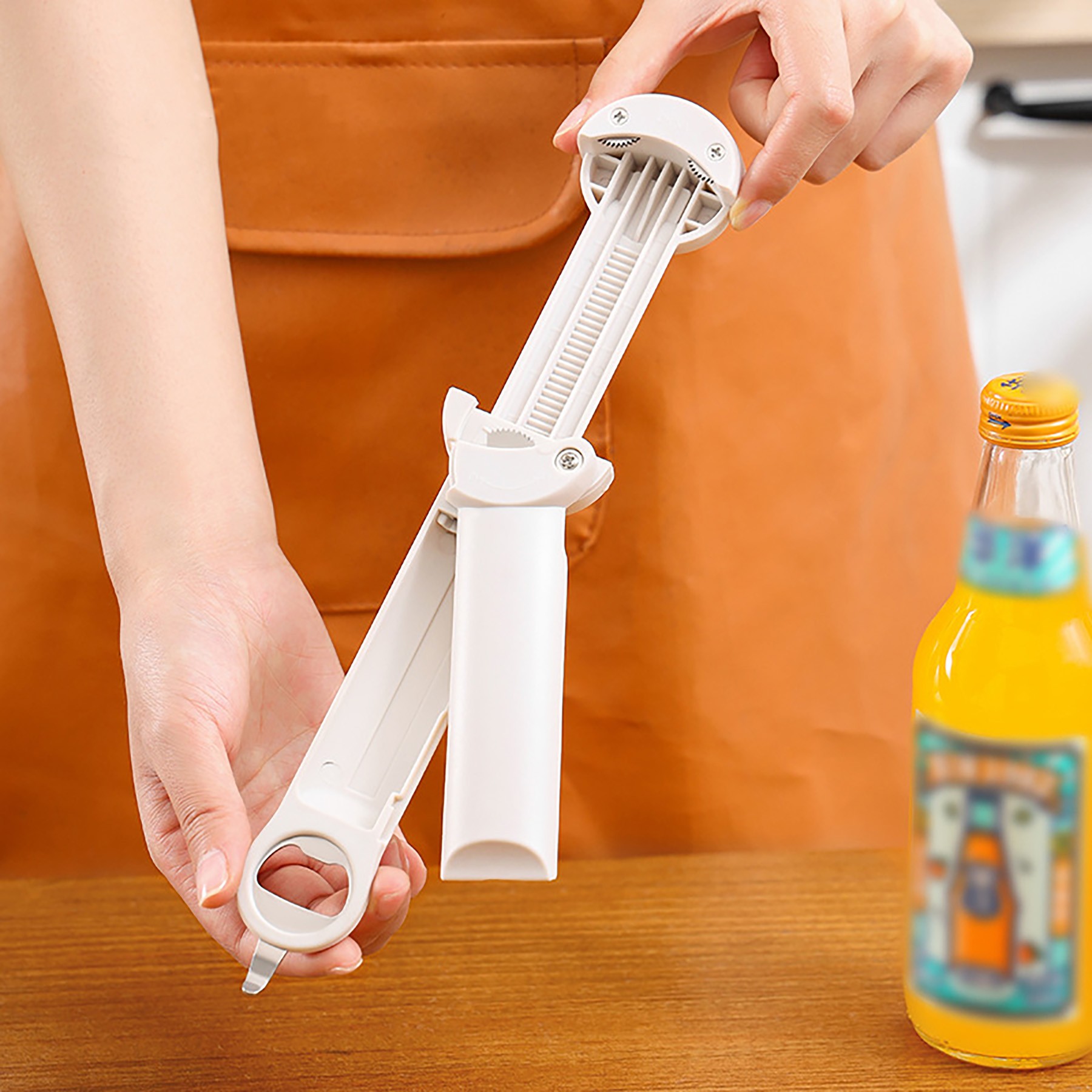 Multifunctional Magnetic Retractable Bottle Opener 3