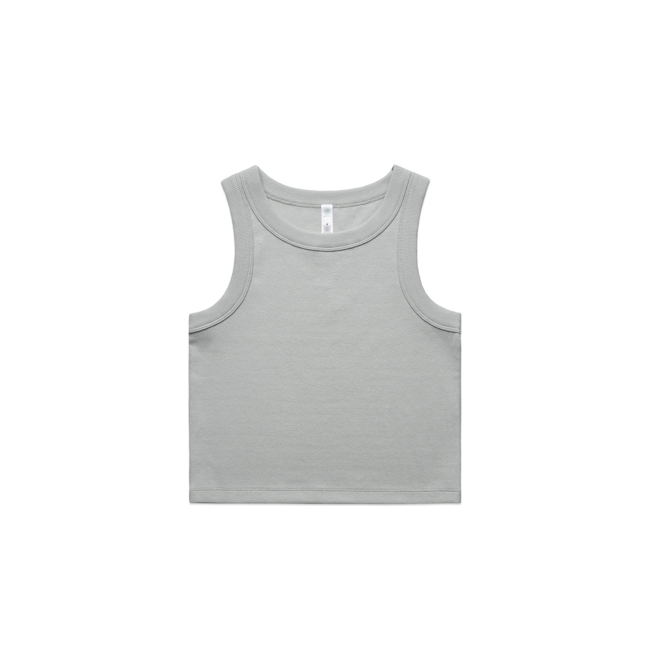 Wo's Organic Rib Crop Tank | 4064G 31