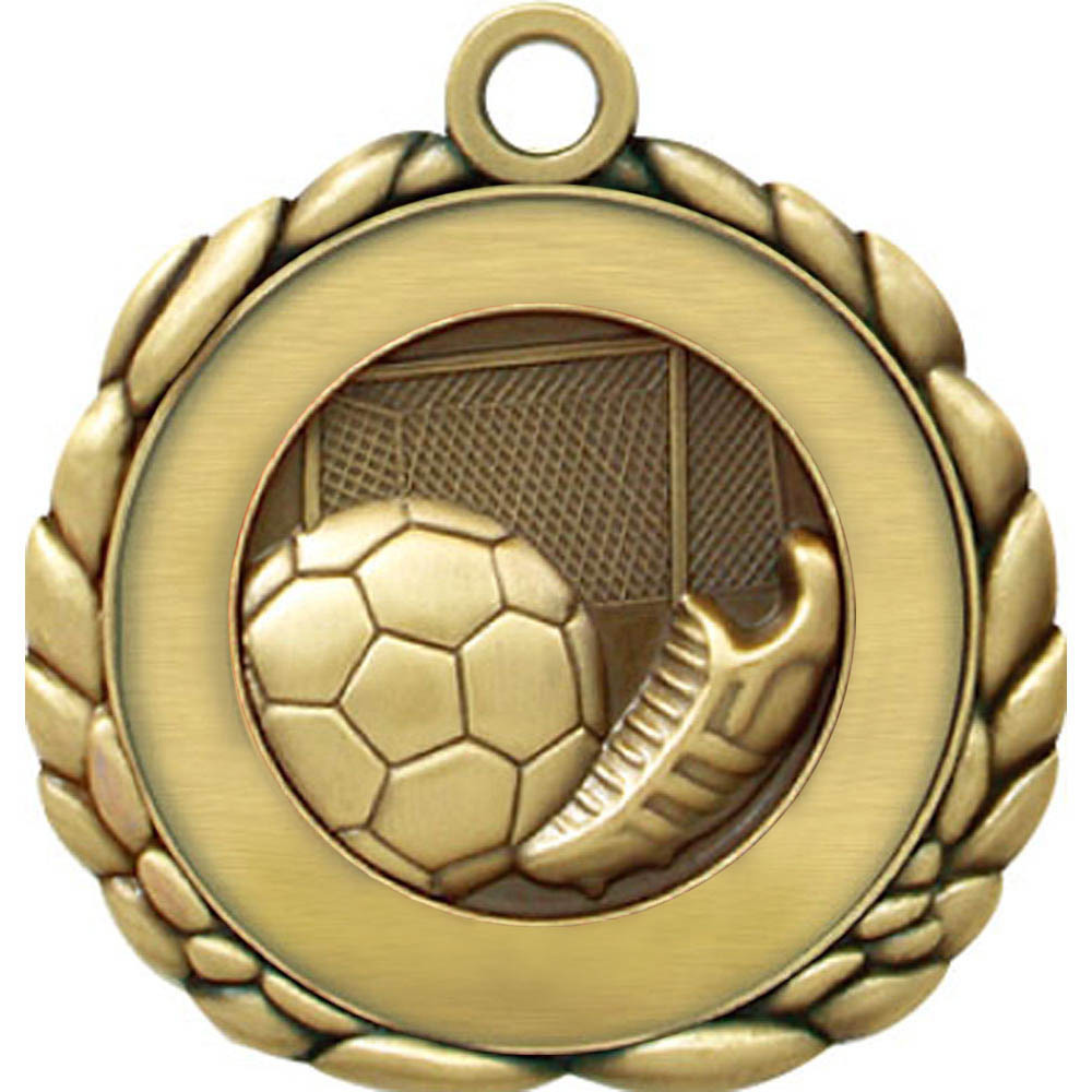 Soccer QCM Medallion (2-1/2") 11