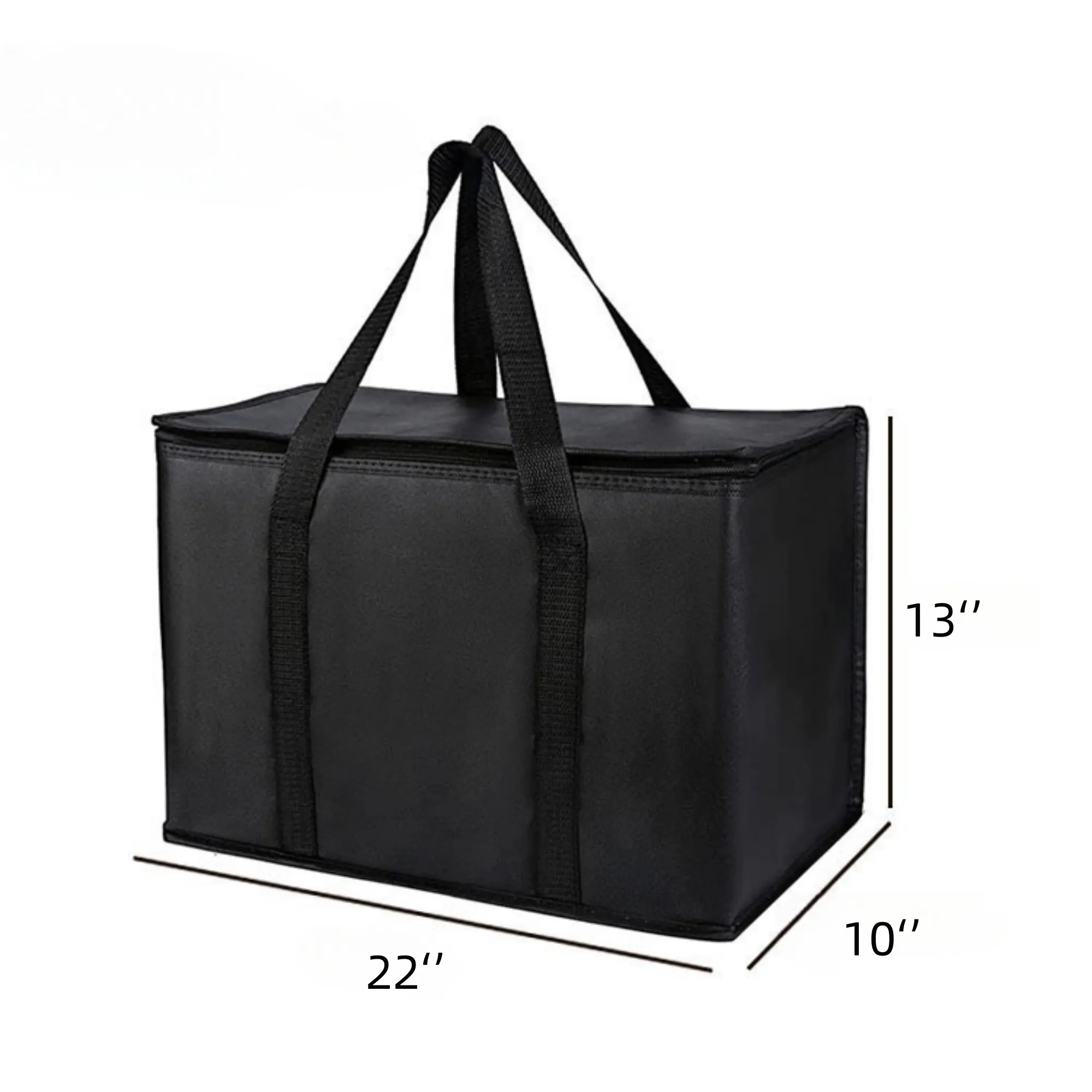 Full Color Large Insulated Reusable Grocery Bag 5