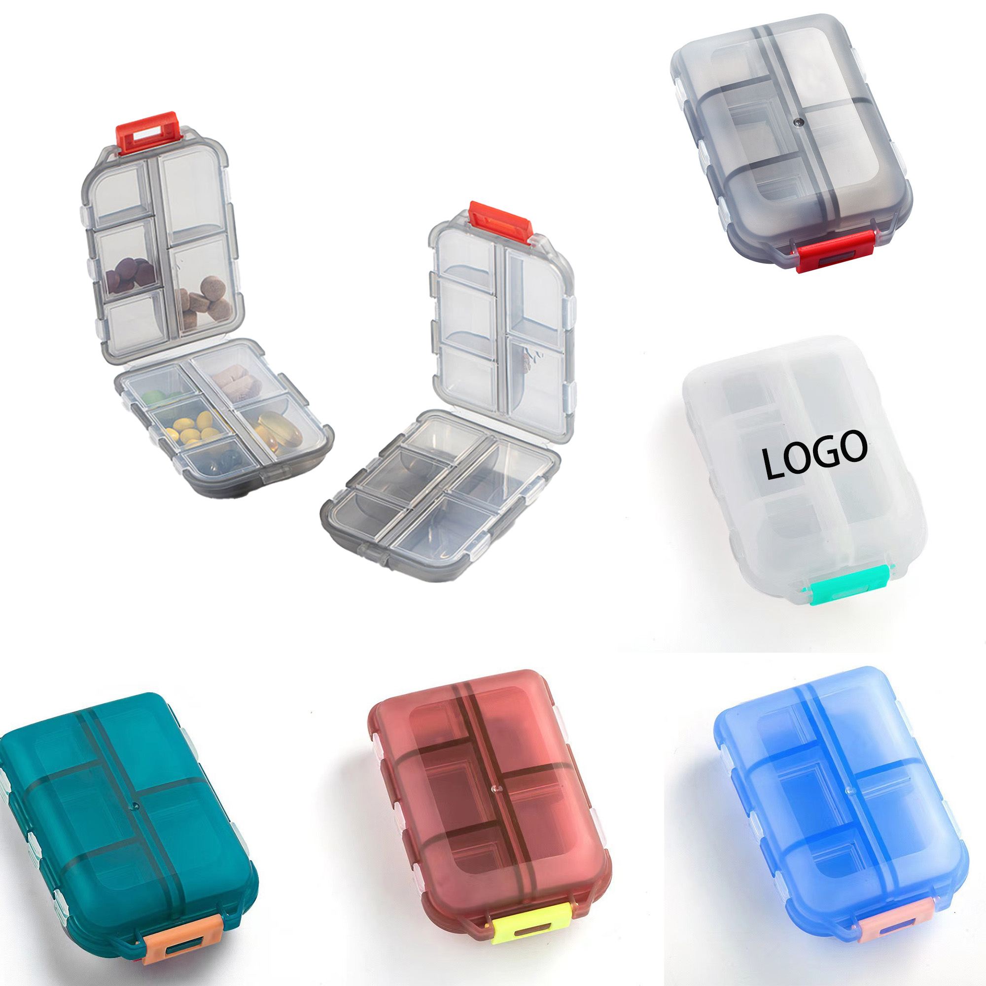 Portable Medicine Box 5