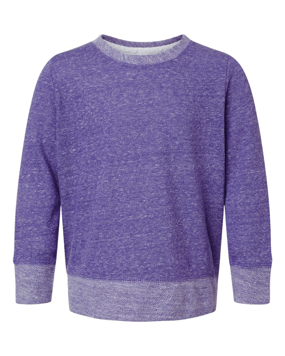 Youth Harborside Mélange French Terry Crewneck Sweatshirt - 2279 15