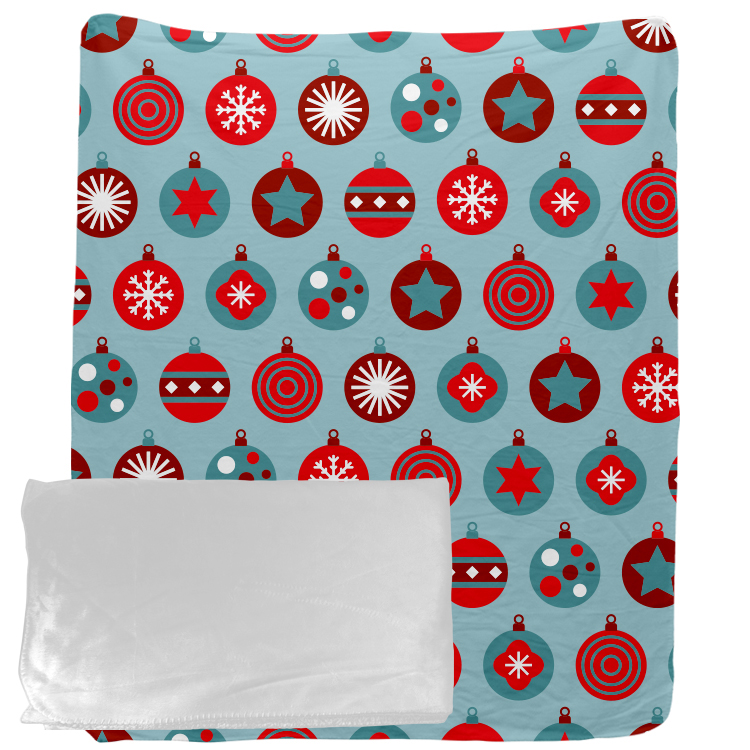 Micro-Mink/Sherpa Plush Full Color Blanket 3