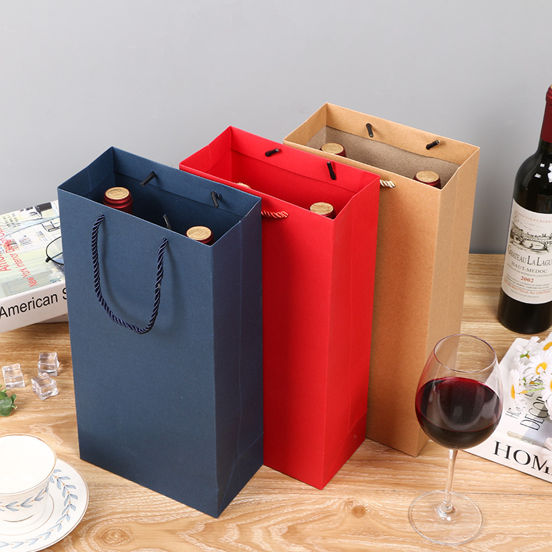 Single Wine Bottle Bag 8