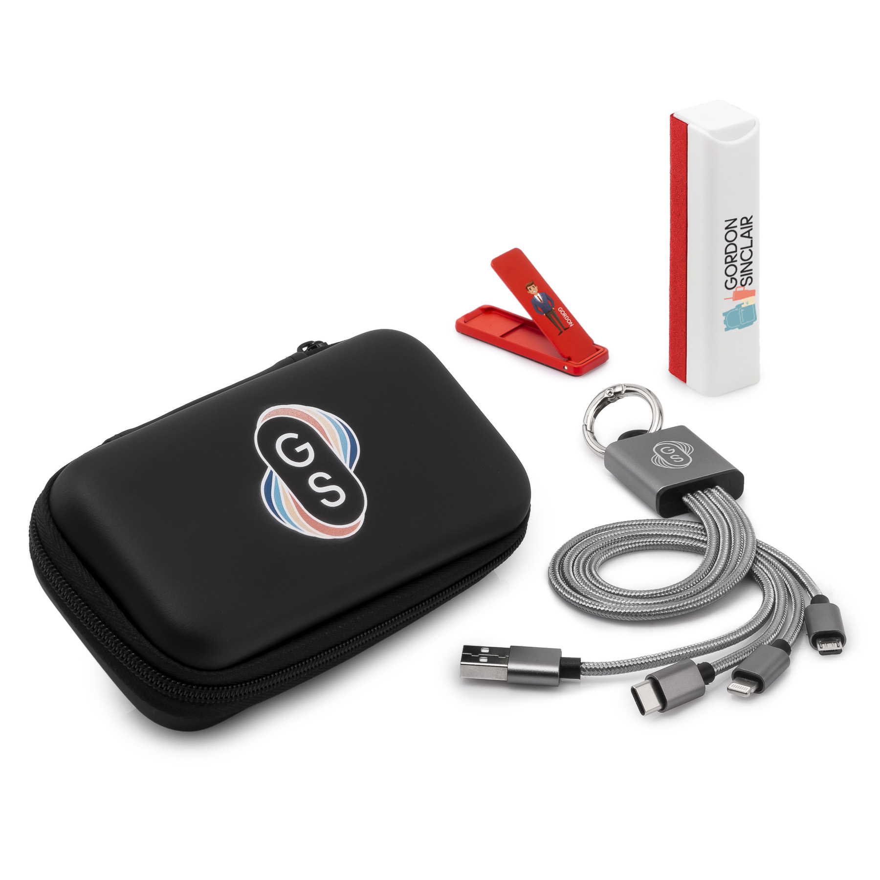 Tech Travel Kit Set 12