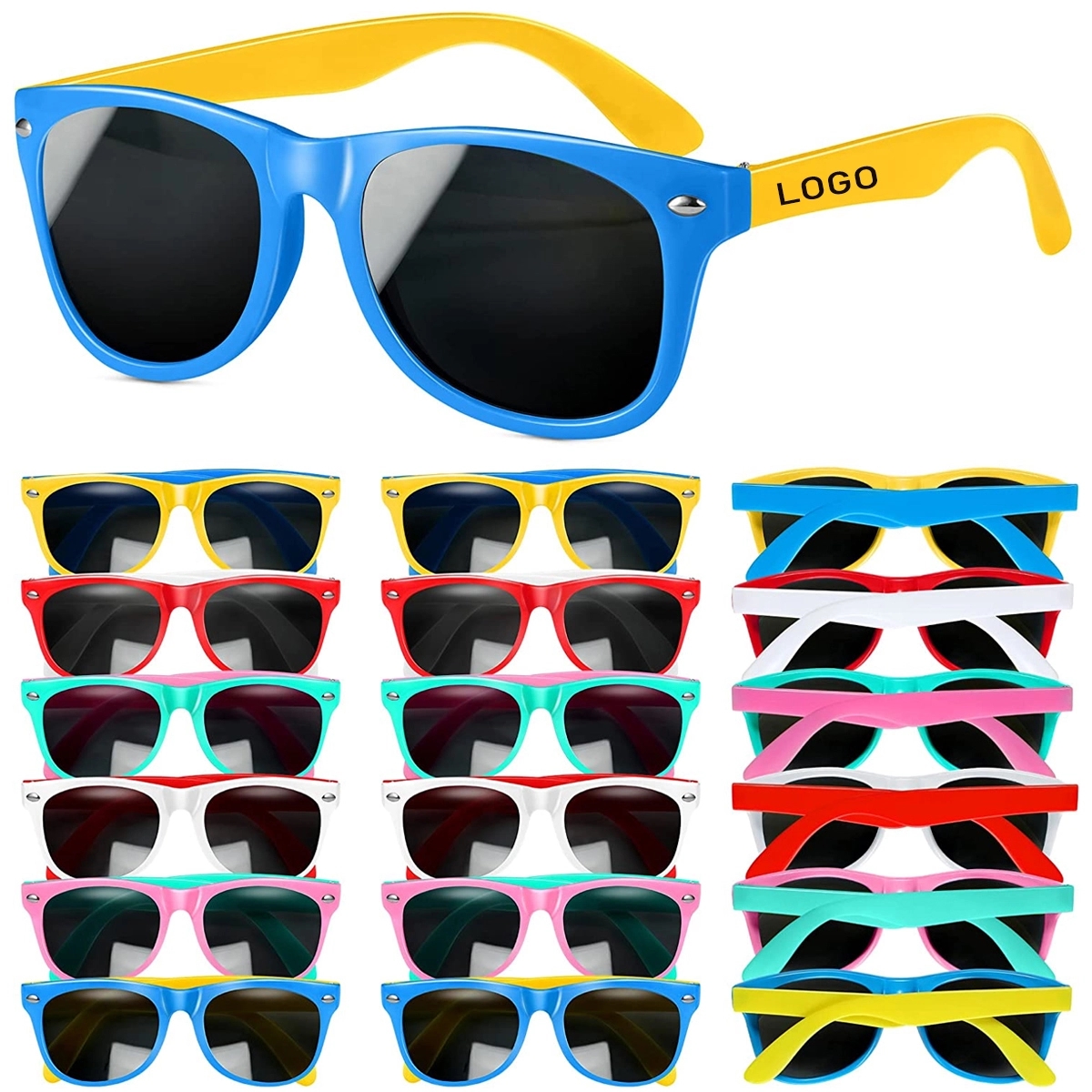 Party Favor Kids Sunglasses Uv400 Protection 1