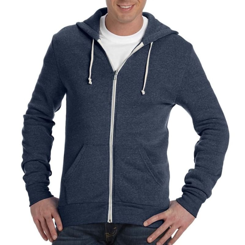 Alternative Mens Rocky Zip Hoodie 4