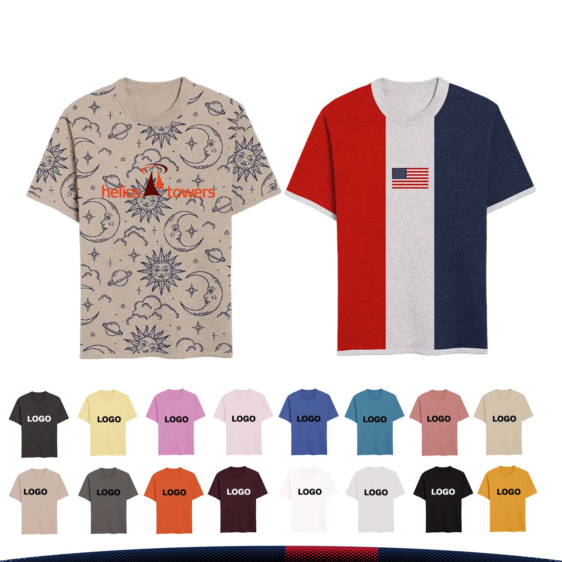 Originality Short Sleeve Sweater 5