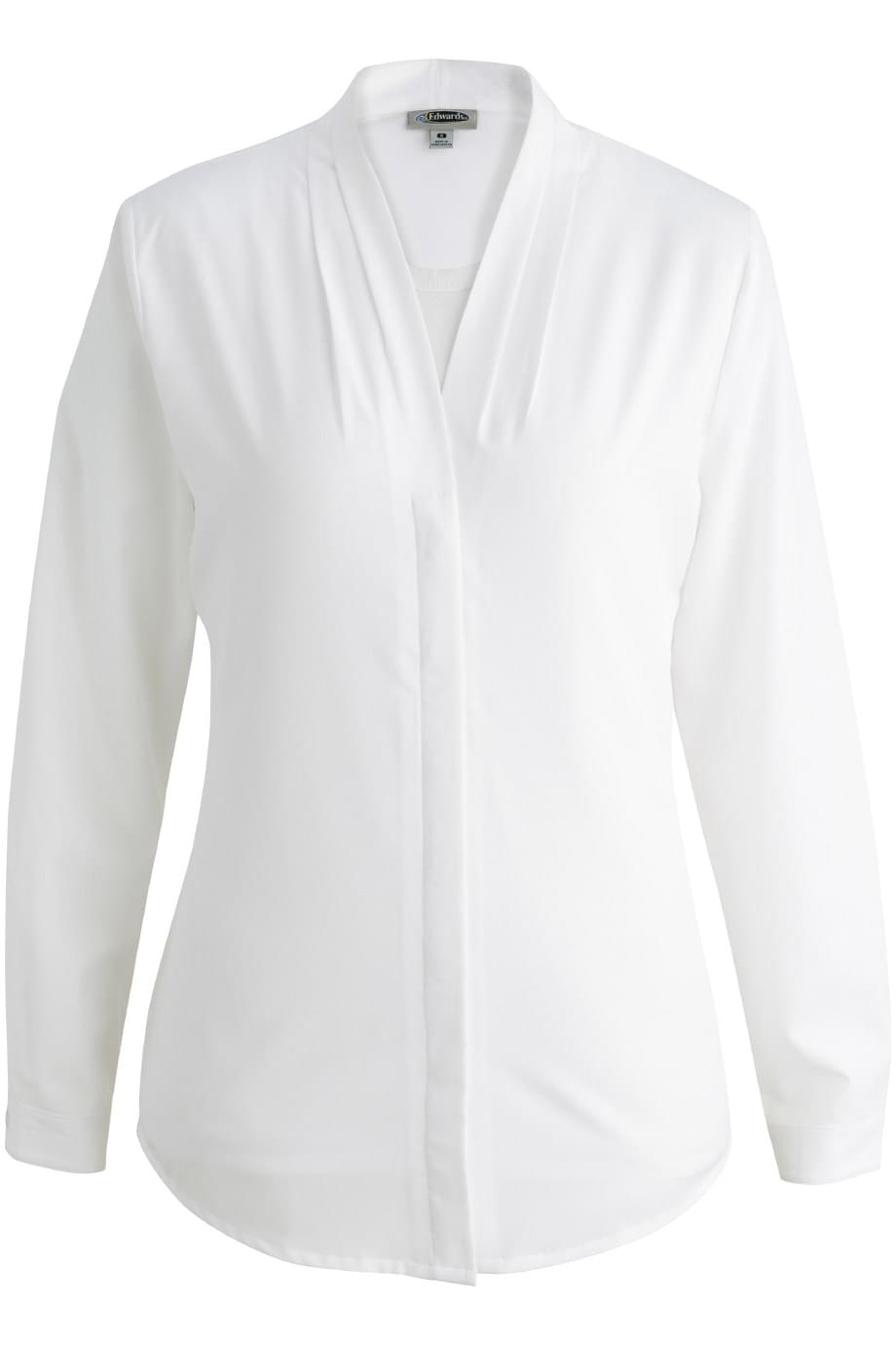 V Neck Ladies Blouse