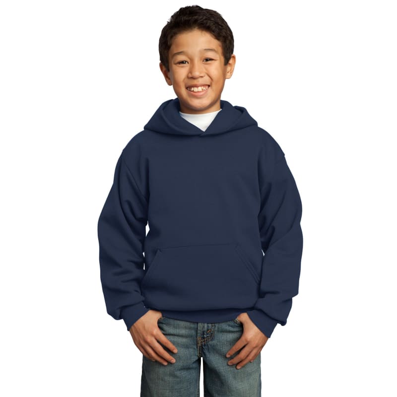Port & Company - Youth Core Fleece Pullover Hooded Sweatshirt. 24