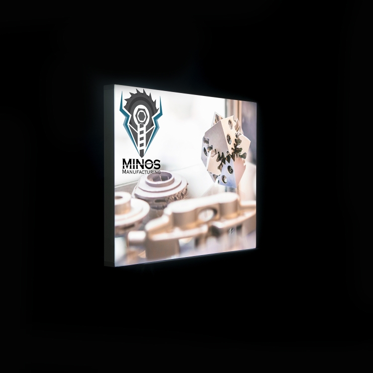 30" x 40" Standard SEG Glo Wall Mount Kit 3
