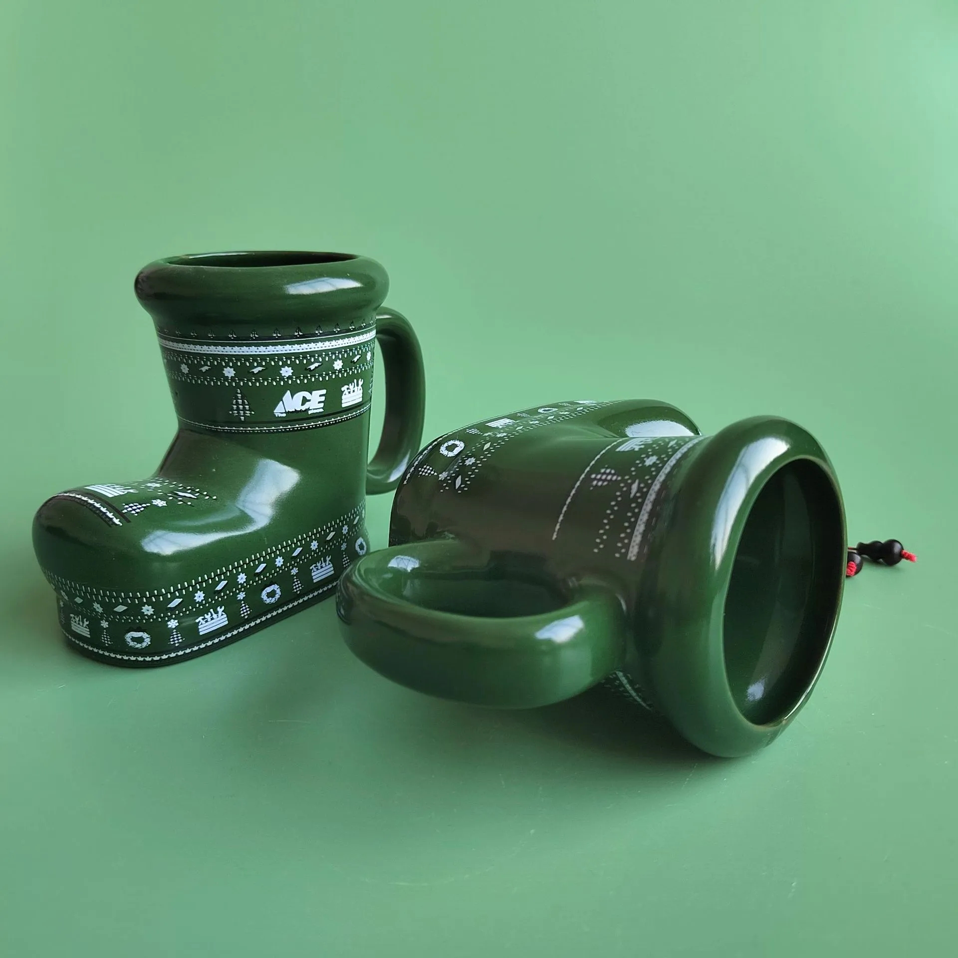 Shoe Shape Ceramic Mugs 4