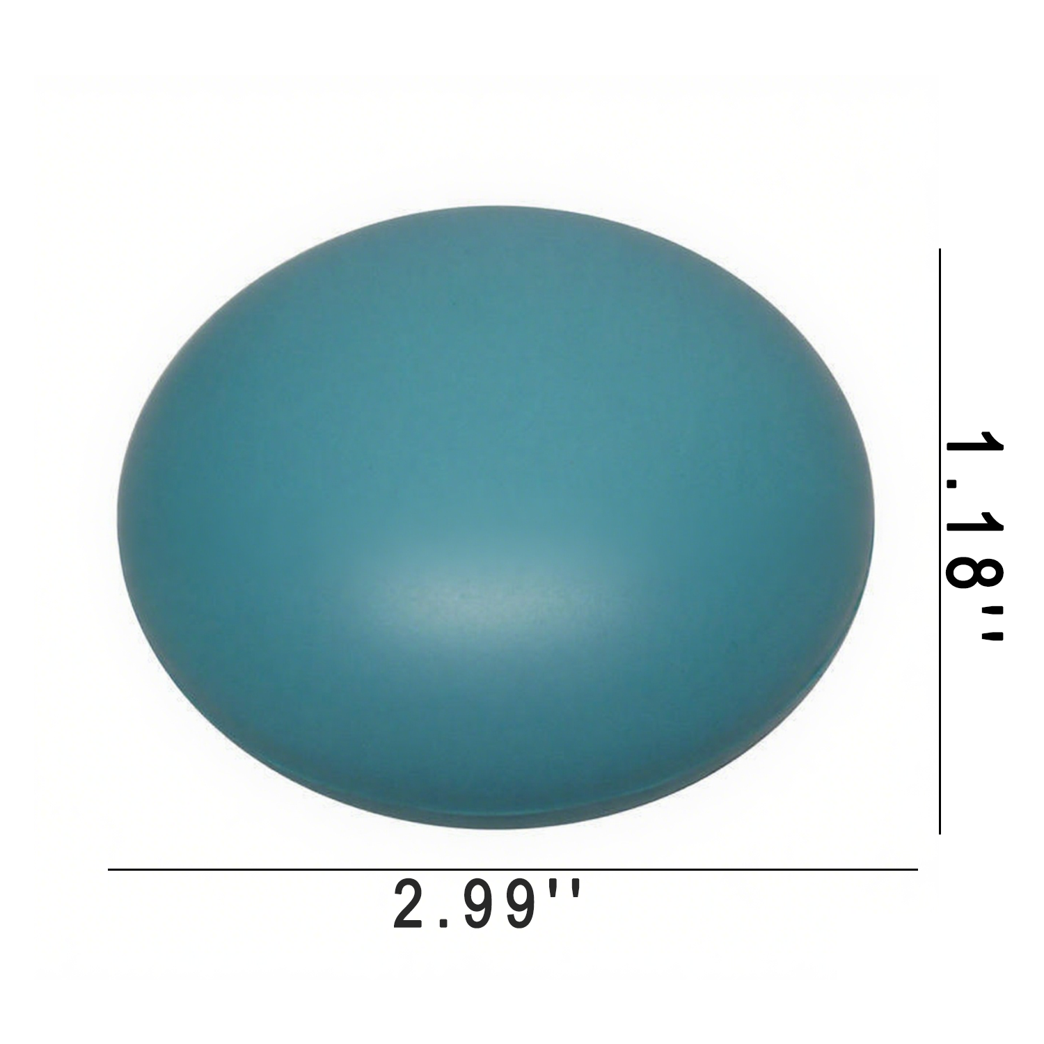 PU Foam Pill Round Stress Reliever 4