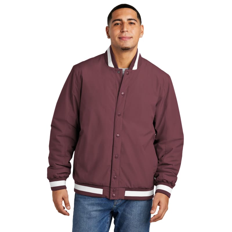 Sport-Tek Insulated Varsity Jacket 10