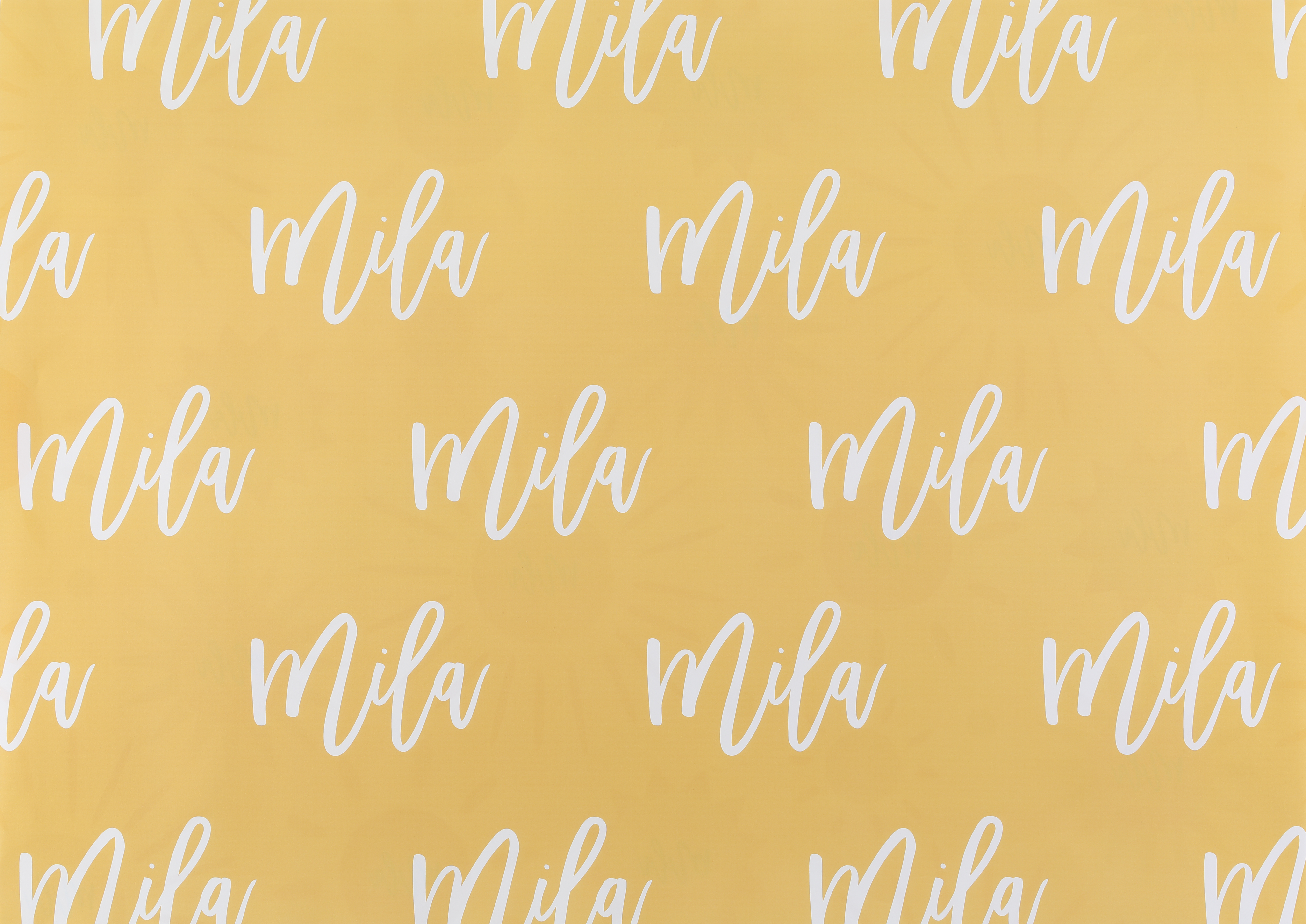Sunshine Reversible Wrapping Paper (28"x20") 2