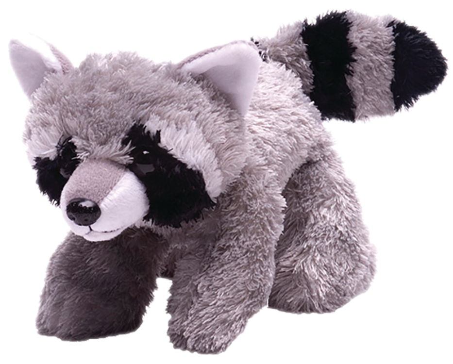 7" Hug'ems Raccoon 2