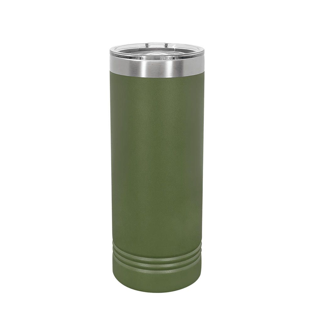22 oz Skinny Tumbler w/ Slider Lid