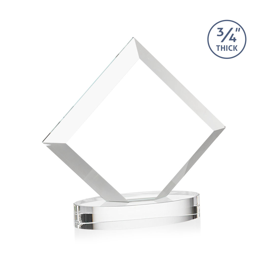 Belaire Award on Alberton Base - Clear 2
