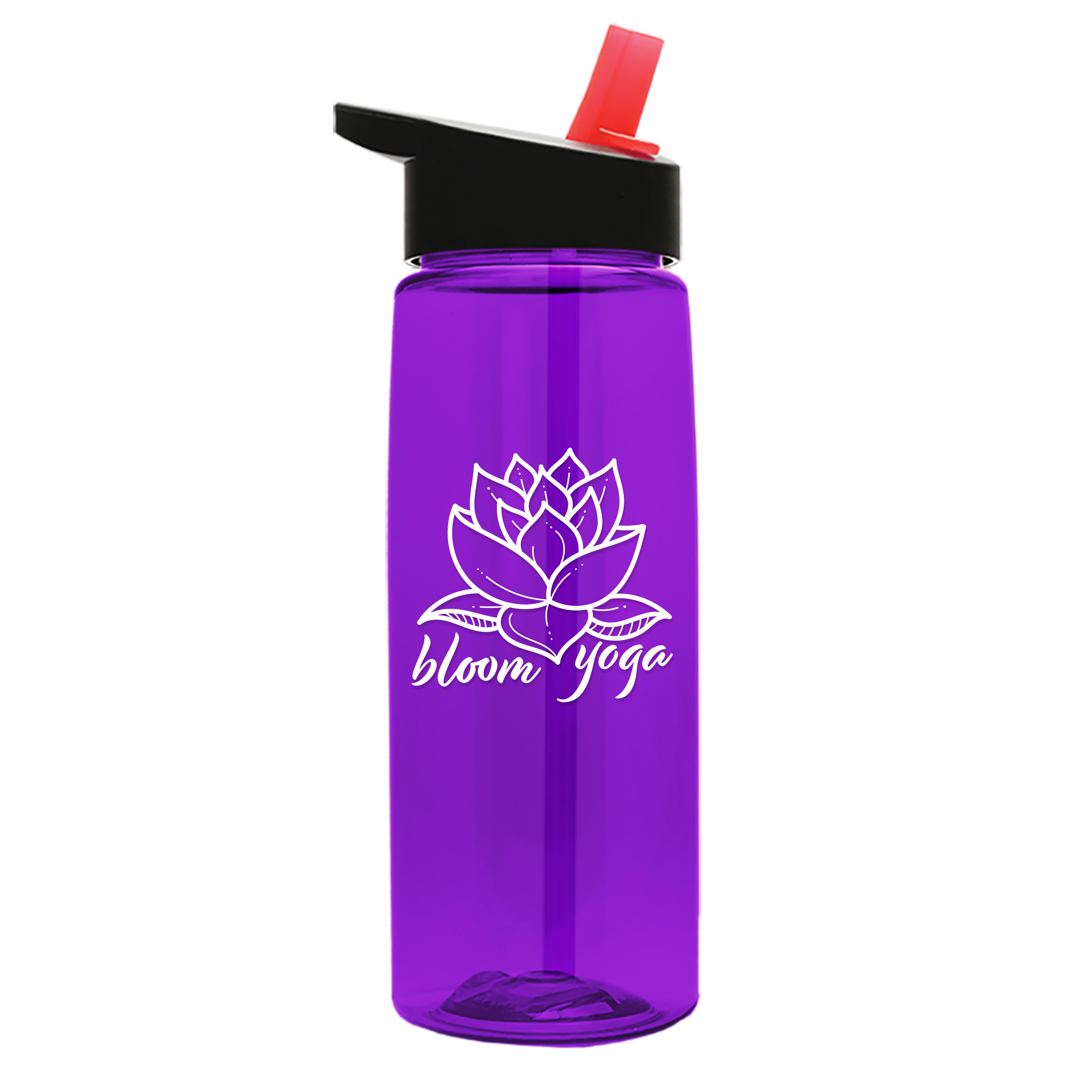 Garyline® Flair Tritan® Bottle with Flip-Straw Lid - 26 oz. 881