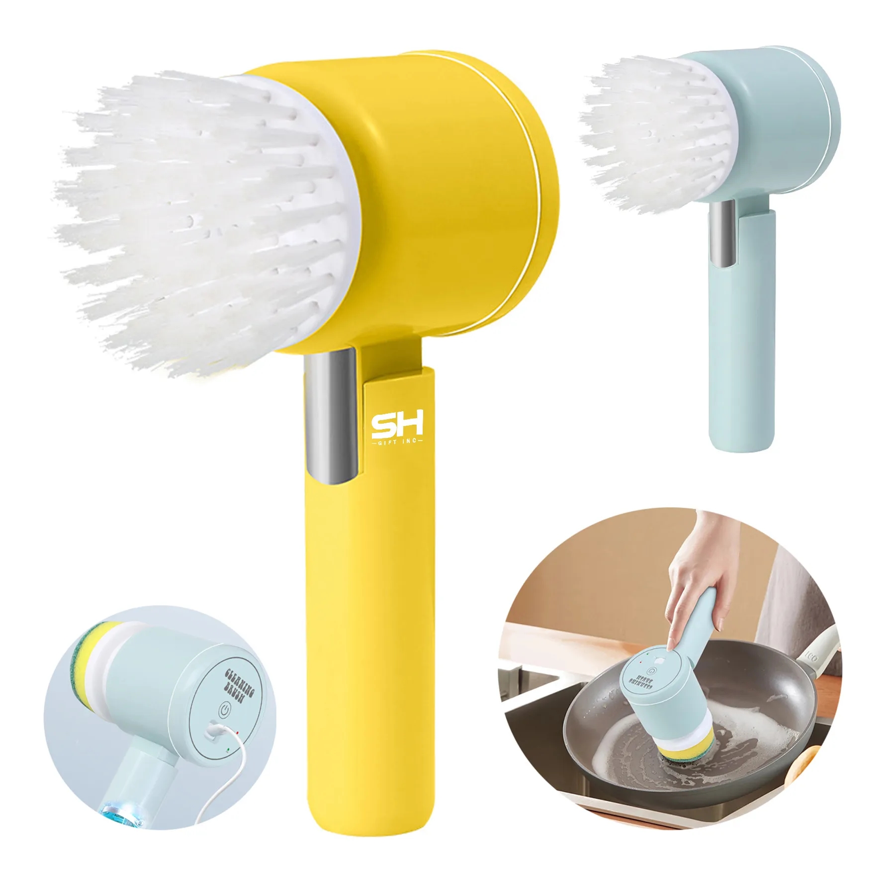 Electric Rotary Scrubber 2