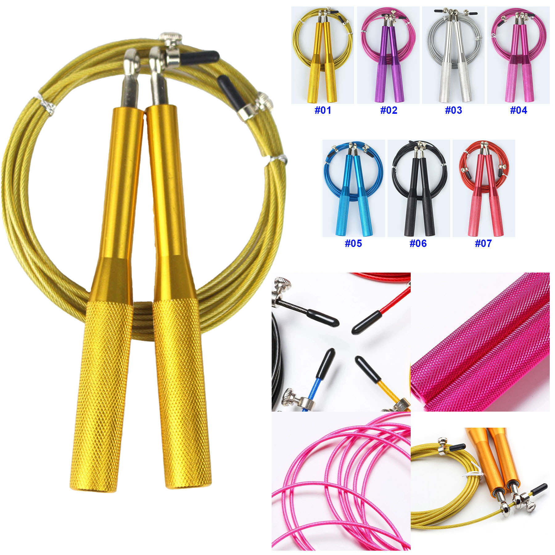 Adjustable Jump Rope 1